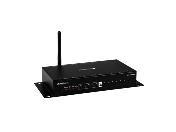 OMNITRONIC CIA-40WIFI WLAN Multiroom Streaming Verst?rkersystem