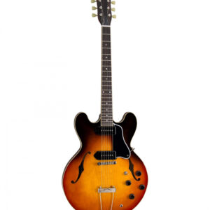 E-Gitarre Stanford CR Thinline 30 Sunburst