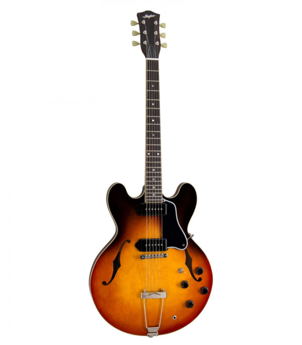 E-Gitarre Stanford CR Thinline 30 Sunburst