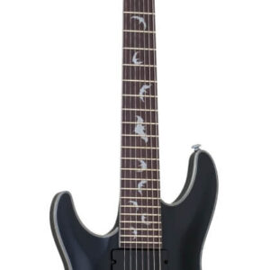 Lefthand E-Gitarre Schecter Damien Platinum 7 LH - SBK