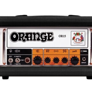 E-Gitarren Topteil Orange OR15H-BLK