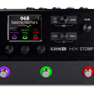 Modelling Preamp Line 6 HX Stomp