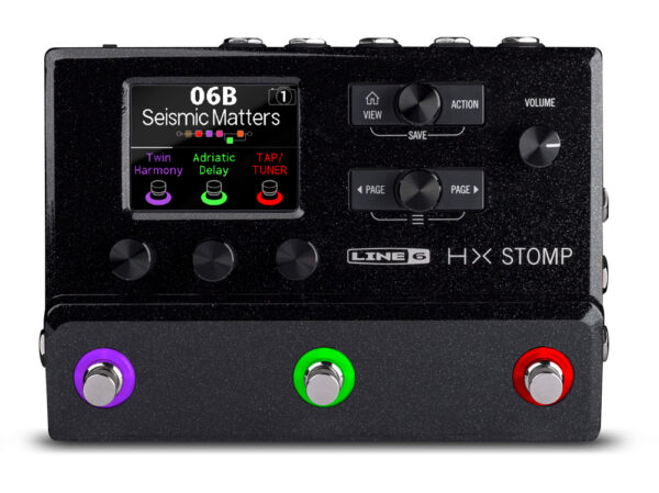 Modelling Preamp Line 6 HX Stomp