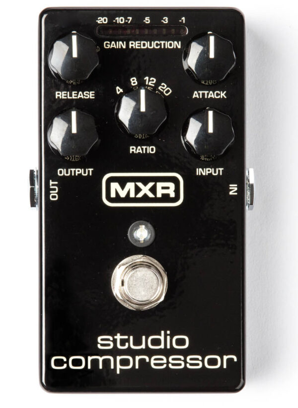 Bodeneffektgerät MXR M76 Studio Compressor