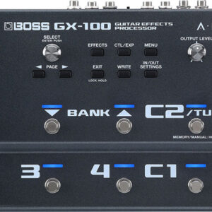 Modelling Preamp Boss GX-100