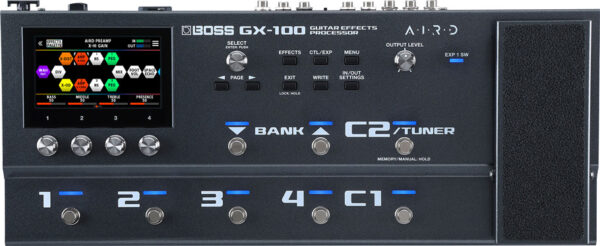 Modelling Preamp Boss GX-100