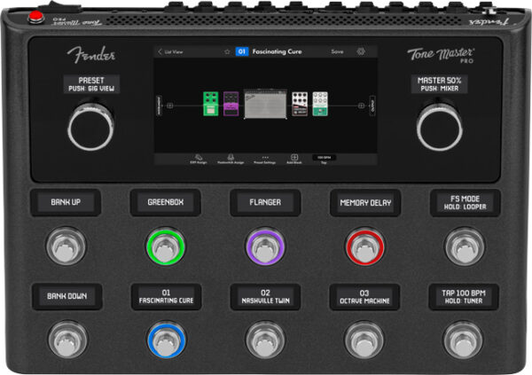 Modelling Preamp Fender Tone Master Pro