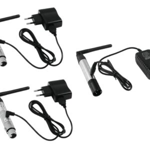 EUROLITE Set QuickDMX 1x Sender + 2x Empf?nger