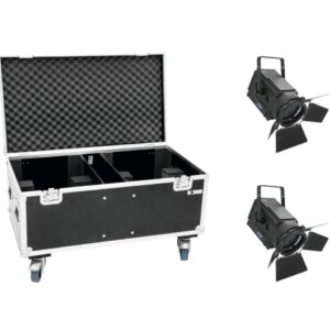 EUROLITE Set 2x LED THA-250F + Case