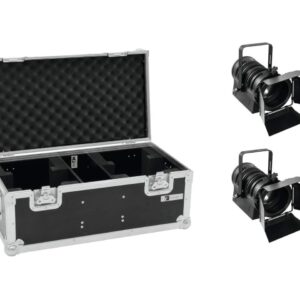 EUROLITE Set 2x LED THA-60PC + Case