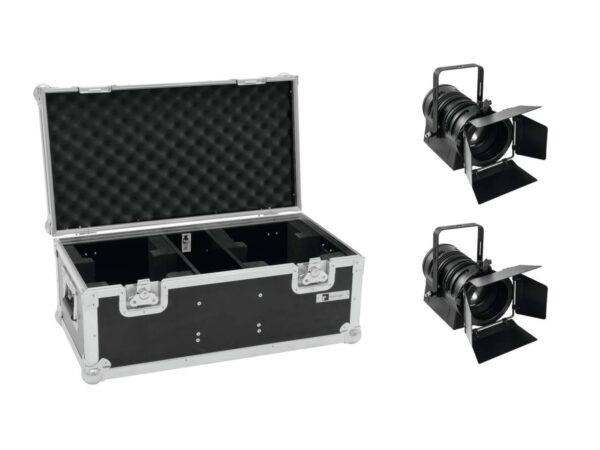 EUROLITE Set 2x LED THA-60PC + Case