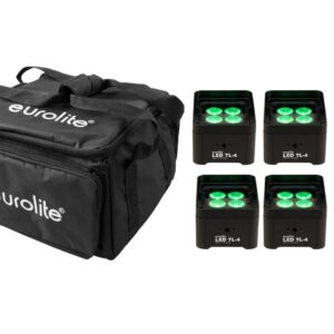 EUROLITE Set 4x LED TL-4 Trusslight + Softbag