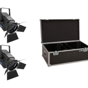 EUROLITE Set 2x LED THA-150F + Case