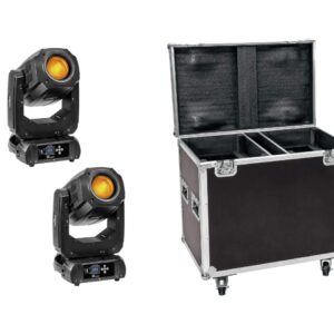 EUROLITE Set 2x LED TMH-S200 + Case