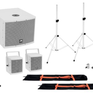OMNITRONIC Set MOLLY 2.1 Aktivsystem Sub + 2x Top + Zubeh?r