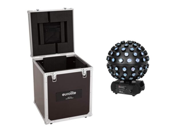 EUROLITE Set LED B-40 Laser Strahleneffekt + Case