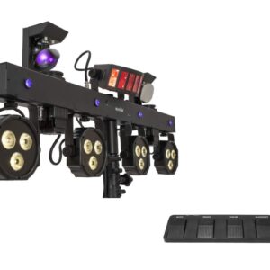 EUROLITE Set LED KLS Scan Next FX Kompakt-Lichtset + Fu?schalter