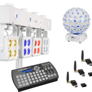 EUROLITE Set LED KLS-180 ws + LED B-40 ws + USB QuickDMX + Easy Show