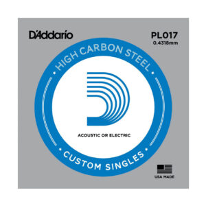 Einzelsaite D´Addario Acoustic/Electric PL017