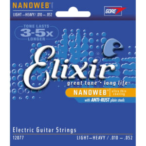 Saitensatz Elixir Nano Web Light-Heavy