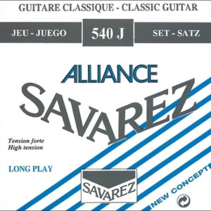 Saitensatz Savarez 540J High Tension