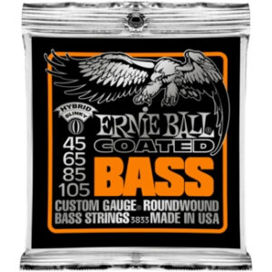 Saitensatz Ernie Ball EB3833 Hybrid Slinky Coated