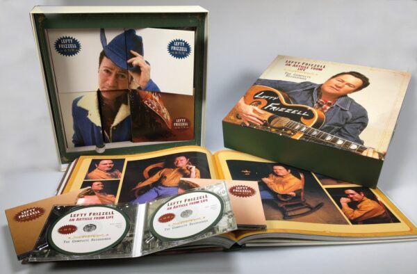 Lefty Frizzell - An Article From Life - The Complete Recordings (20-CD Deluxe Box Set)