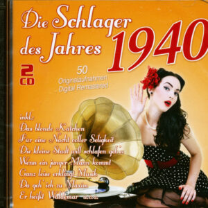 Various - Die Schlager des Jahres 1940 (2-CD)