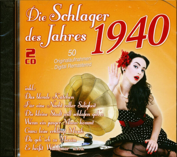 Various - Die Schlager des Jahres 1940 (2-CD)