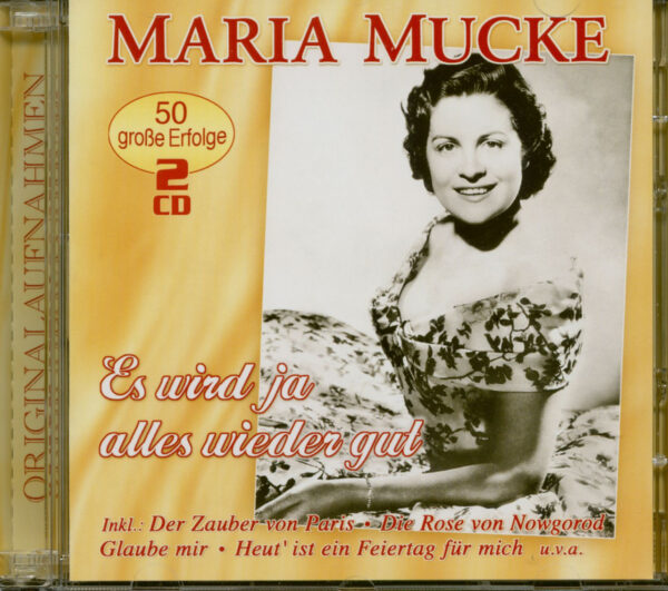 Maria Mucke - Es wird ja alles wieder gut (2-CD)