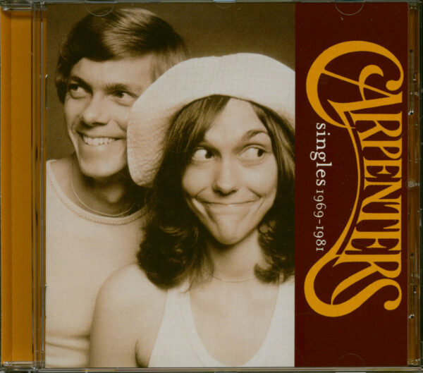 The Carpenters - Singles 1969-1981 (CD)