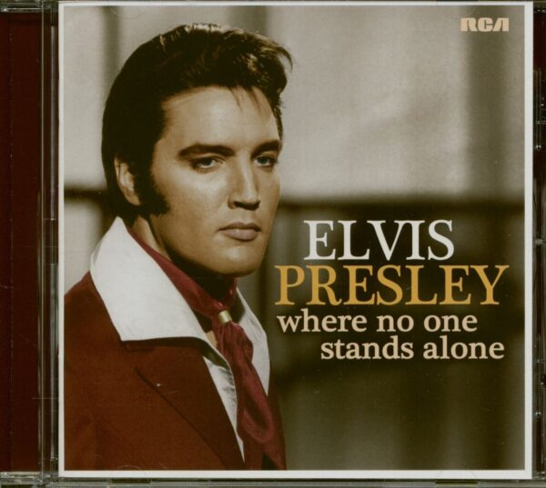 Elvis Presley - Where No One Stands Alone (CD)