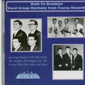 Various - Dee-Jay Jamboree - Vocal Group Harmony From Taurus Records