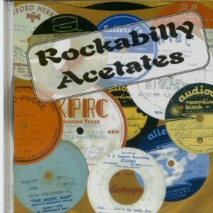 Various - Buffalo Bop - Rockabilly Acetates