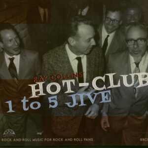 Ray Collins' Hot-Club - 1 To 5 Jive (CD)