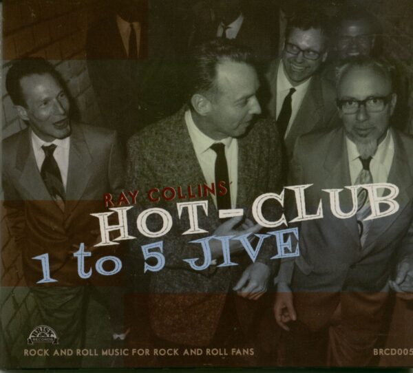 Ray Collins' Hot-Club - 1 To 5 Jive (CD)