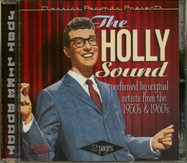 Various - The Holly Sound - By Original Artists (CD)