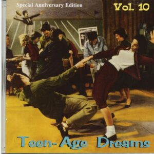 Various - Teen-Age Dreams Vol.10 (CD)