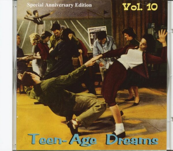 Various - Teen-Age Dreams Vol.10 (CD)