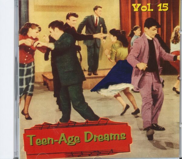 Various - Teen-Age Dreams Vol.15 (CD)