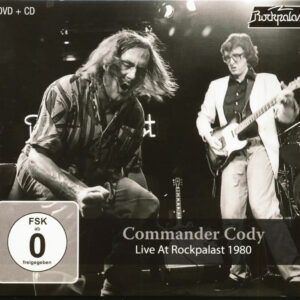 Commander Cody - Live At Rockpalast 1980 (CD & DVD)