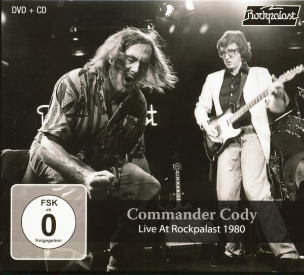 Commander Cody - Live At Rockpalast 1980 (CD & DVD)