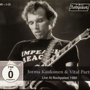 Jorma Kaukonen & Vital Parts - Live At Rockpalast 1980 (2-CD & DVD)