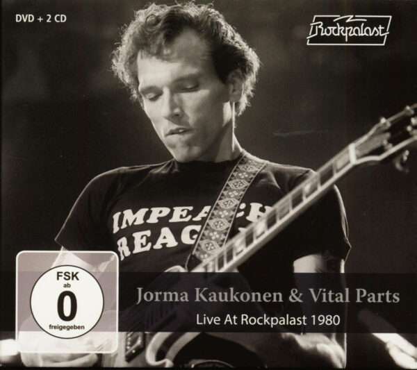 Jorma Kaukonen & Vital Parts - Live At Rockpalast 1980 (2-CD & DVD)