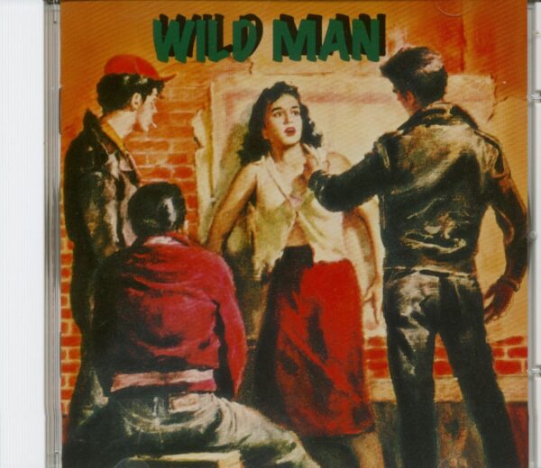 Various - Buffalo Bop - Wild Men