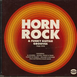 Various - Horn Rock & Funky Guitar Grooves 1968-1974 (CD)