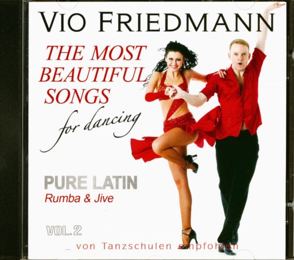 Vio Friedmann - The Most Beautiful Songs For Dancing - Pure Latin Vol.2 (CD)