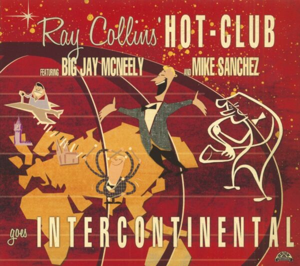 Ray Collins' Hot-Club - Goes Intercontinental (CD)