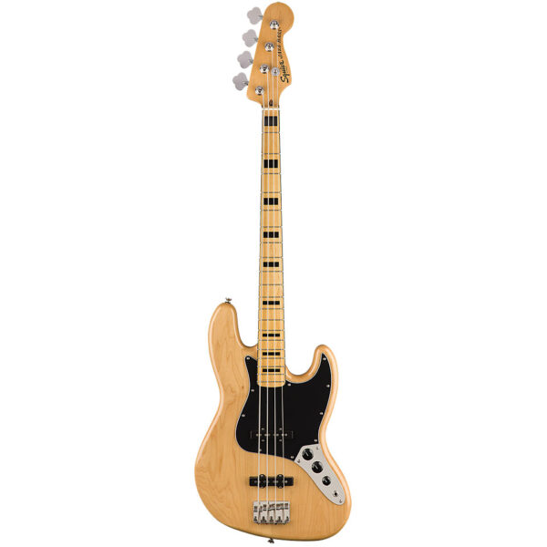 Squier Classic Vibe '70s Jazz Bass Natural MN E-Bass