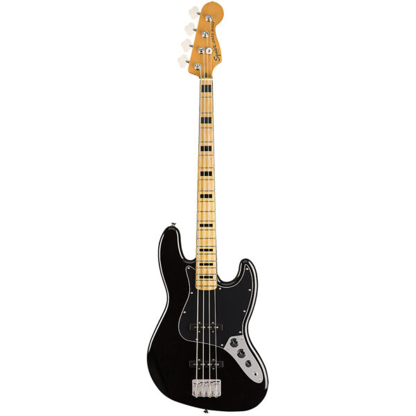 Squier Classic Vibe '70s Jazz Bass Black MN E-Bass